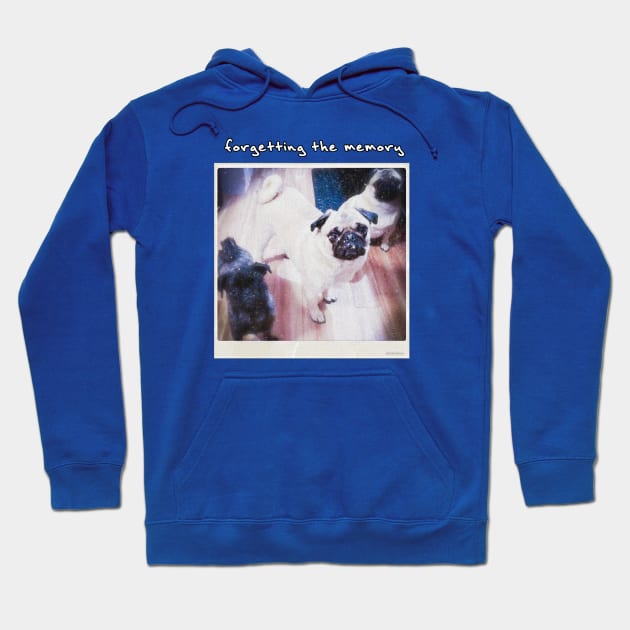 forgetting the memory - scrapbook Hoodie by Rochester Recordings